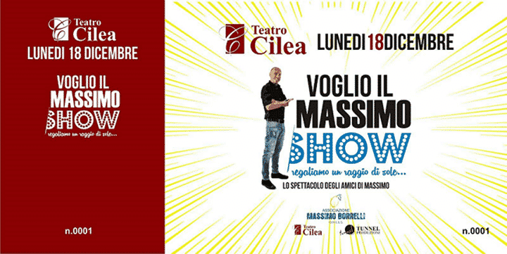 Voglio il MASSIMO: al Teatro Cilea, uniti per la ricerca